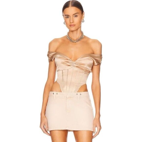 Retrofête Rozik Silk Bodysuit - Picture 1 of 14